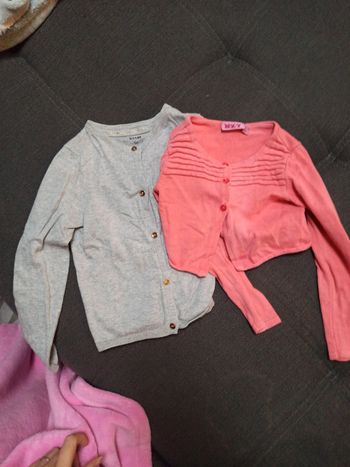 Lot gilet