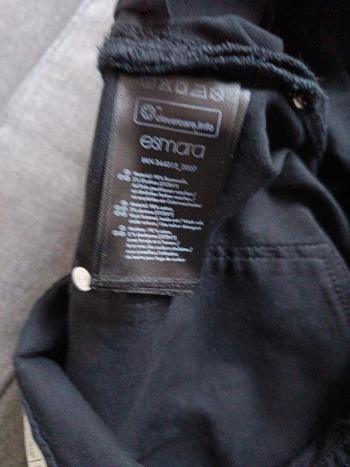 Jeans esmara noir - photo numéro 4