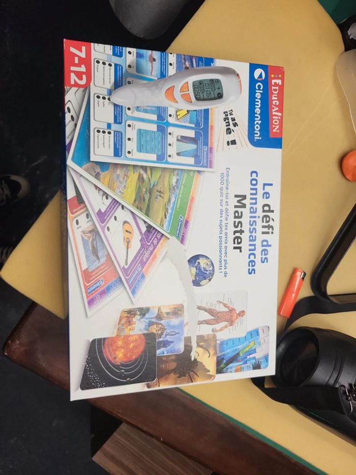 Jeu defi master