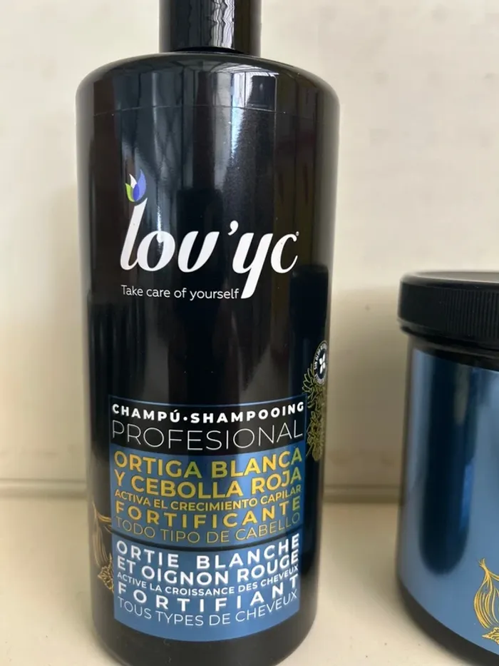 Shampoing et masque tout types de cheveux - photo numéro 2