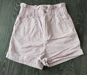 Short jean rose 34 XS H&M