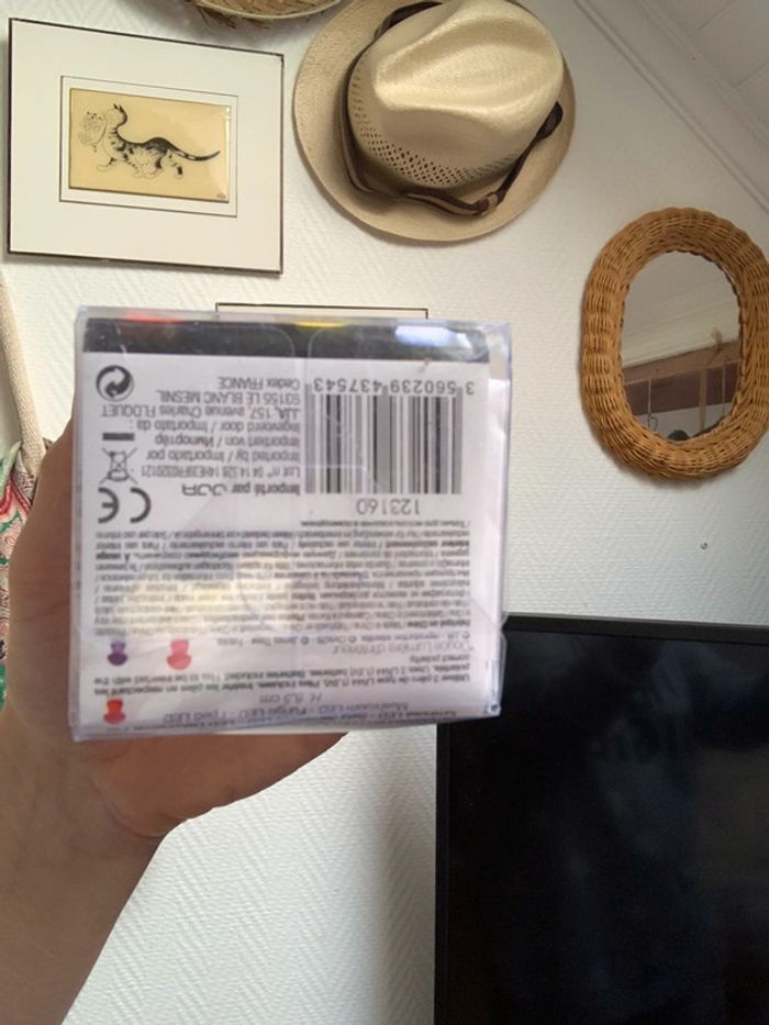 Petit Champignon lumineux LED multicolore - photo numéro 3