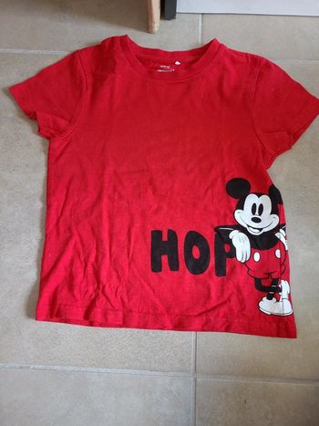 T-shirt mickey 5 ans