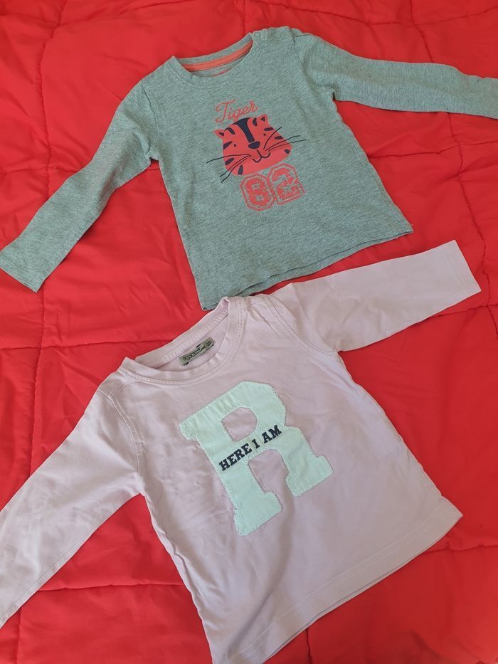 Lot de 8 tshirts 2 ans - photo numéro 4