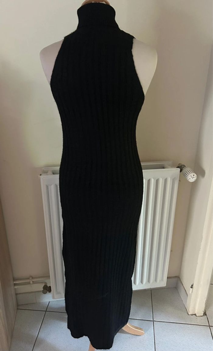 Robe pull, noire, Asos - photo numéro 11