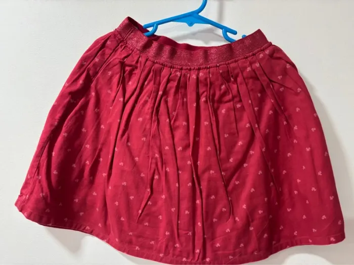 Belle jupe sergent major 7 ans fille