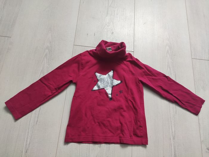 Sous pull rose tape à l'oeil 3 ans
