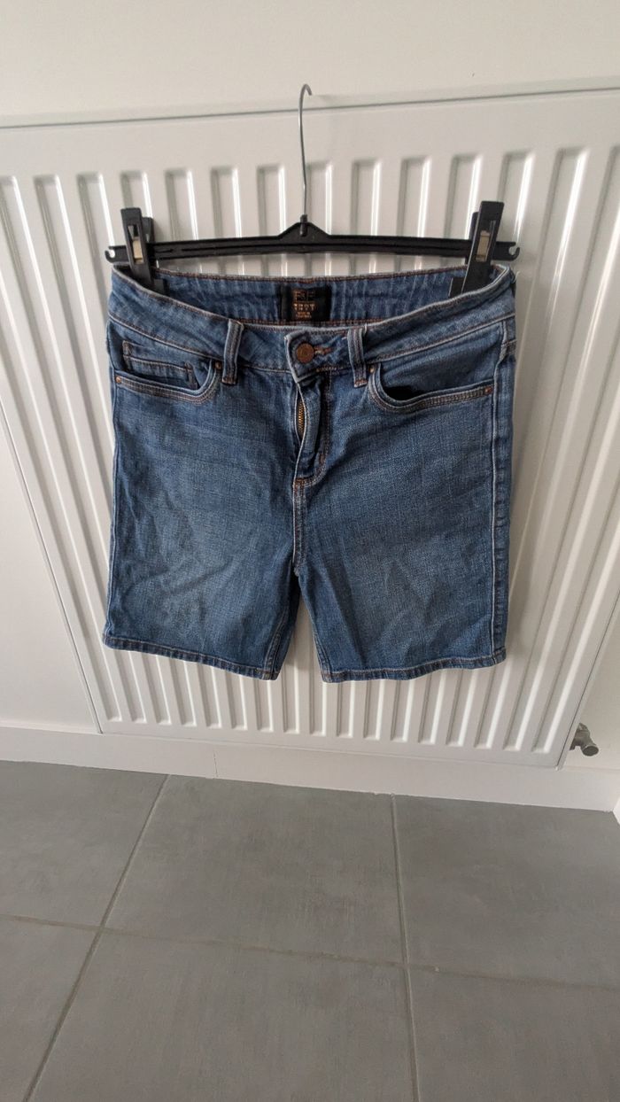 Short en jean
