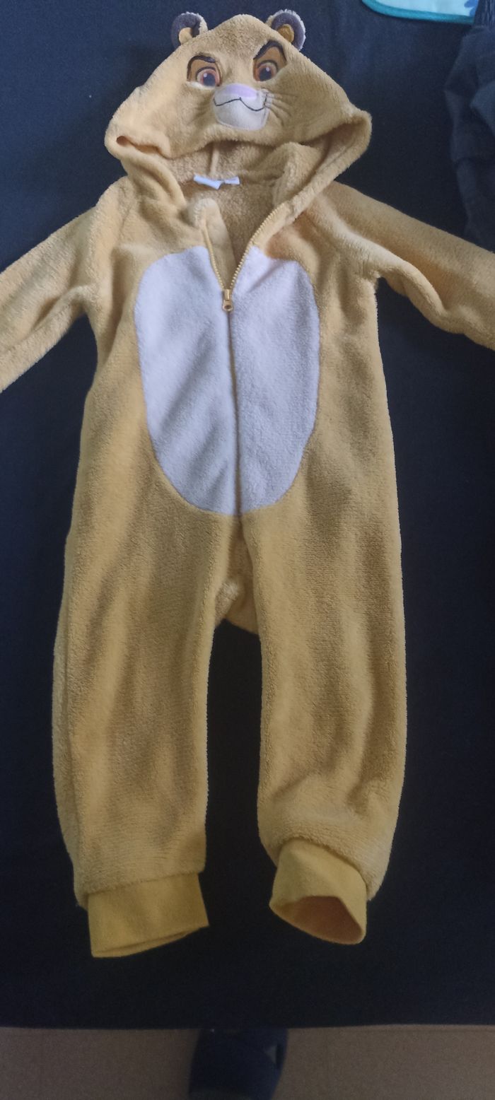 Pyjama 9- 12 mois - photo numéro 2