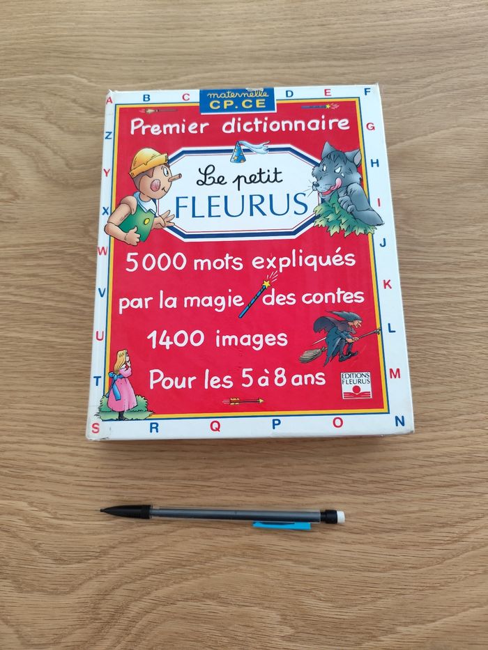 Premier dictionnaire le petit Fleurus