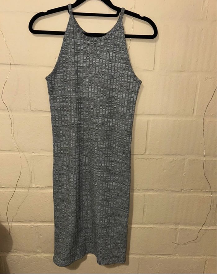 Robe mi-longue grise – CoolCat – Taille XS - Très bon état