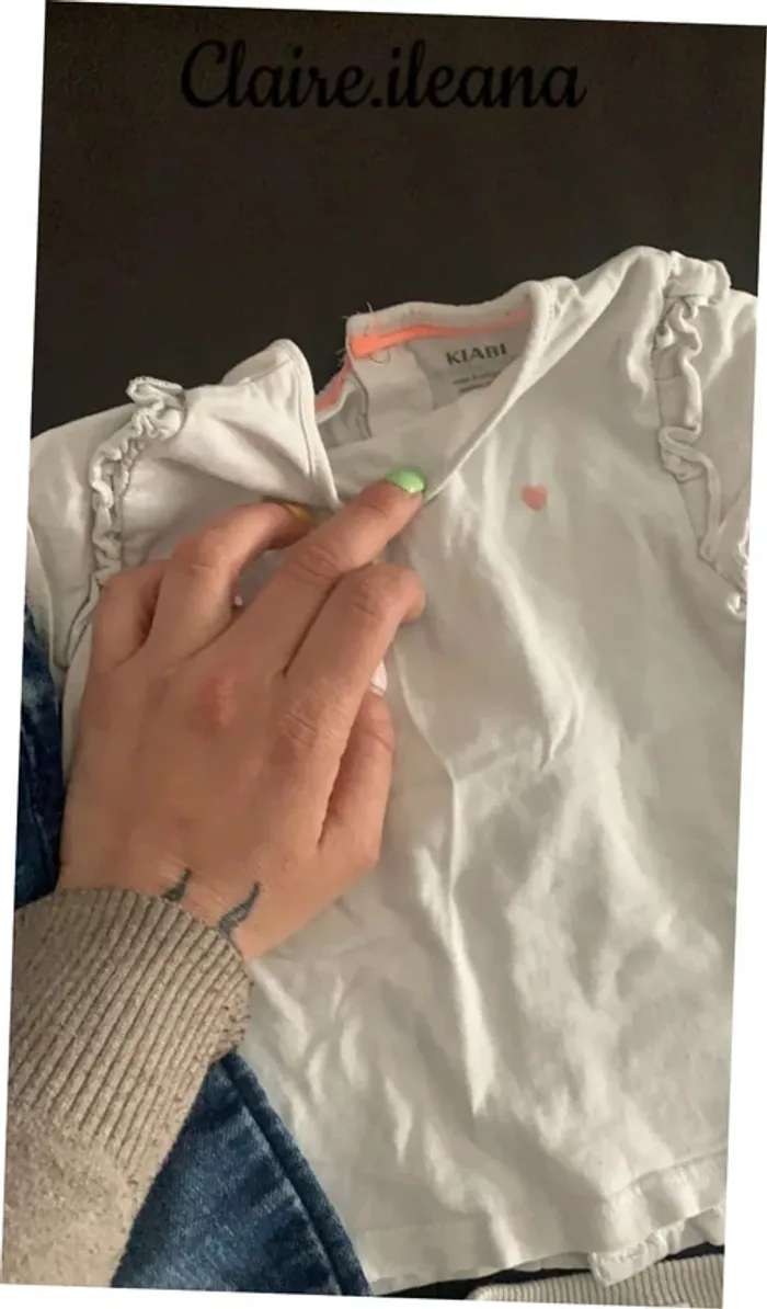 🛑ensemble fille🛑12mois - photo numéro 3
