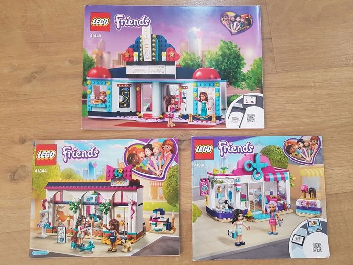 🎄🎁  lot 3 lego Friends