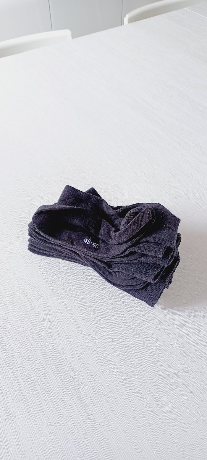 6 paires de chaussettes homme 43.46