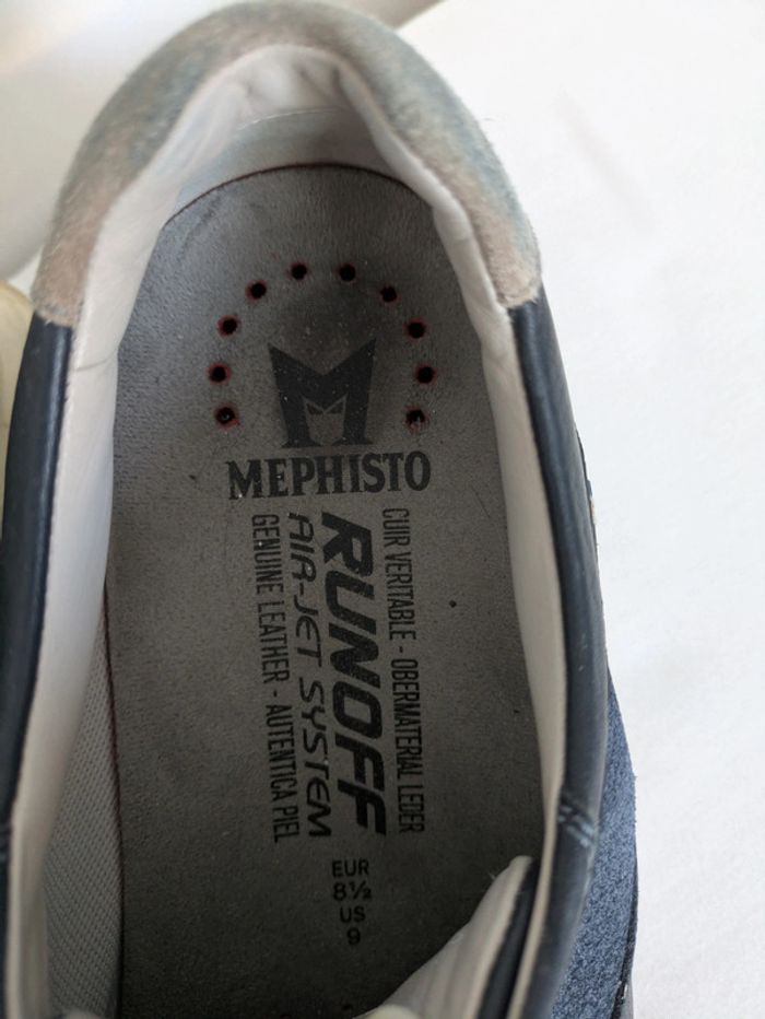 Baskets Mephisto Runoff - taille 43 (US 9) - photo numéro 6