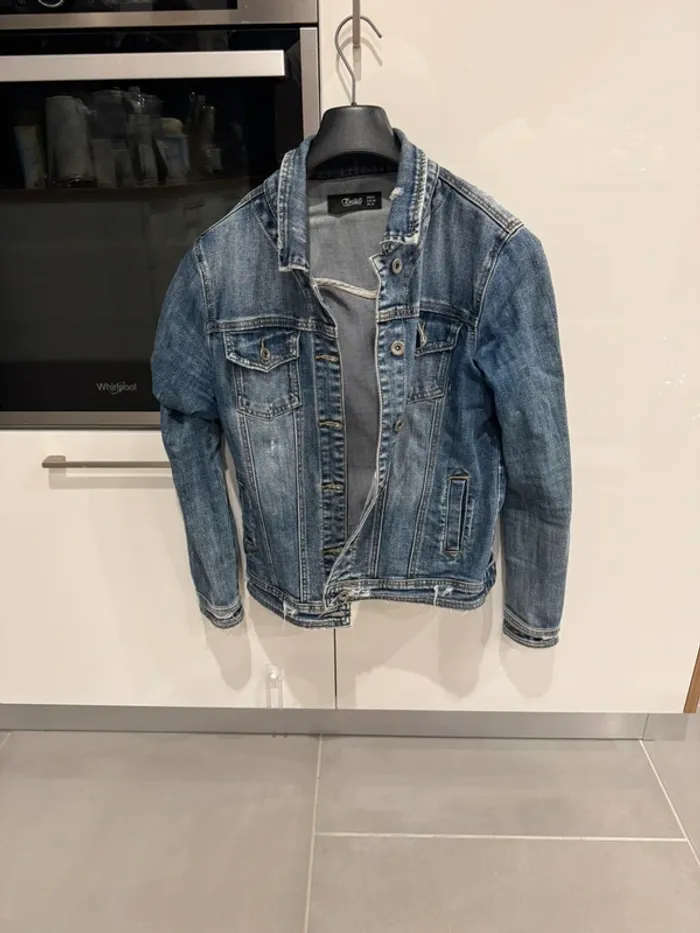 Veste en Jean Toxik - photo numéro 2