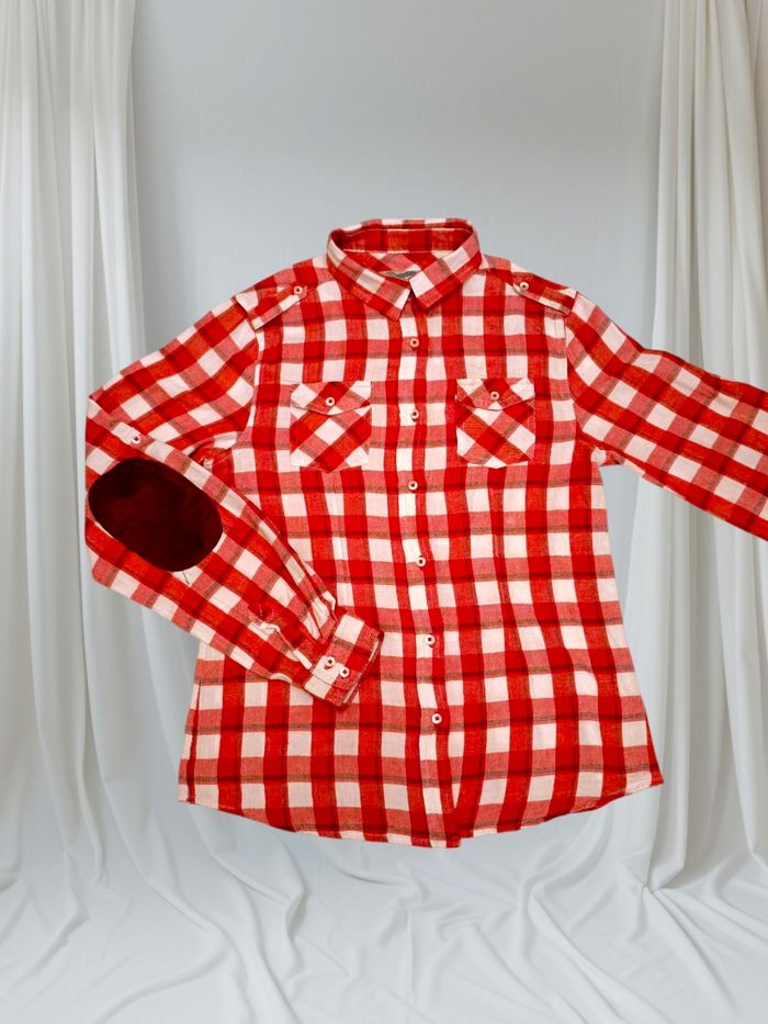 Chemise à carreaux Zara - photo numéro 2