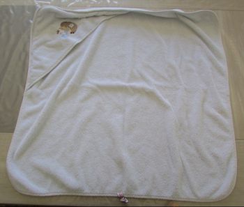 Carré de bain bébé garçon