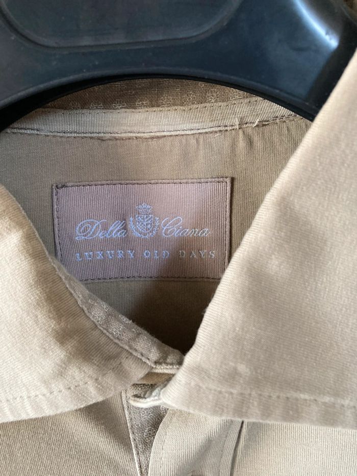 Magnifique polo 100% coton || taille XL || della ciana - photo numéro 4