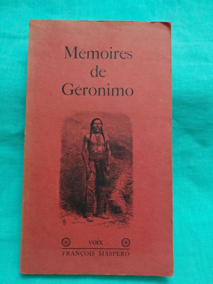 Mémoire de géronimo
