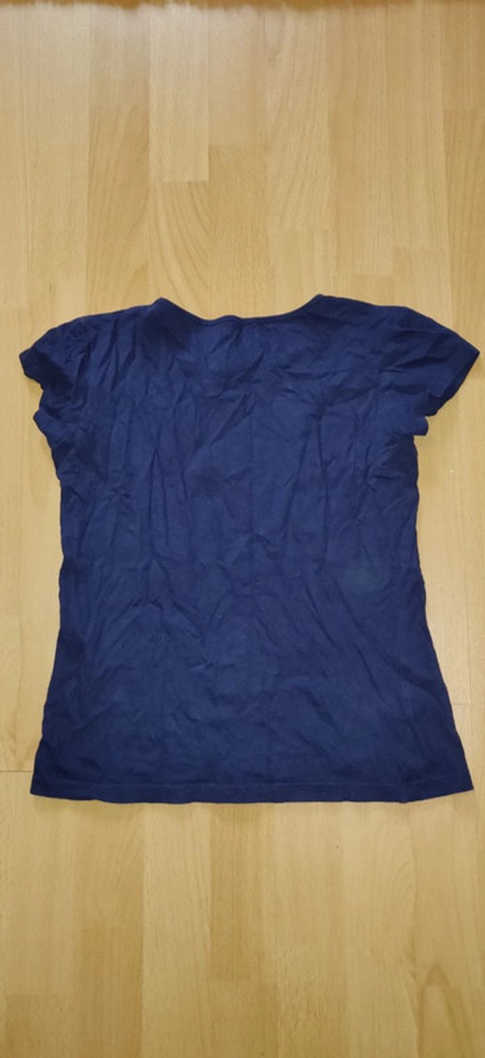 Tee-shirt peace and love 14 ans - photo numéro 3