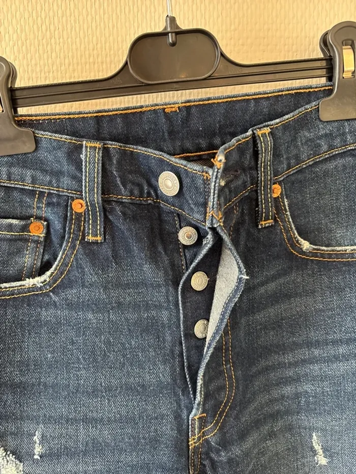 Jean Levi’s 501 W25 L26 - skinny - photo numéro 6