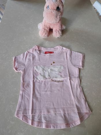 Tee short manches courtes neuf 3 ans