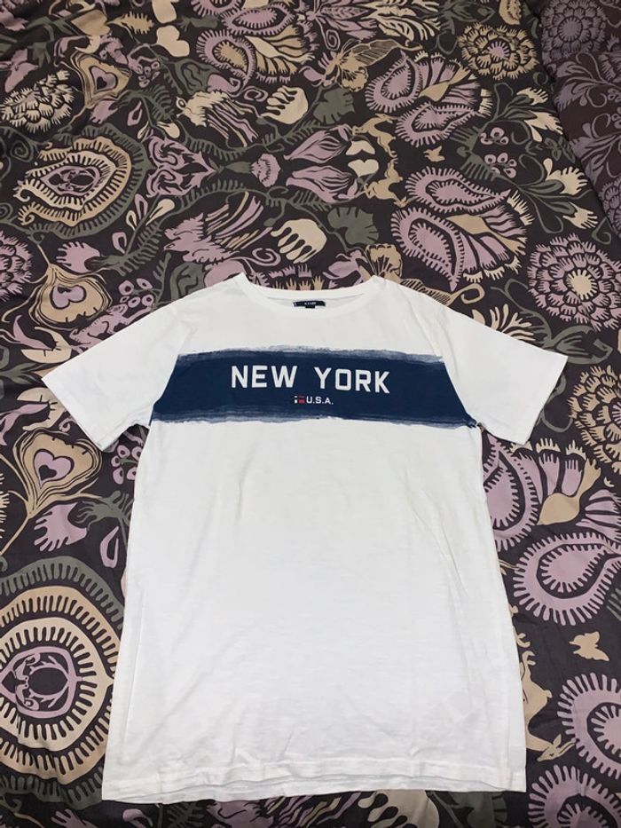T-shirt homme kiabi taille S - photo numéro 3
