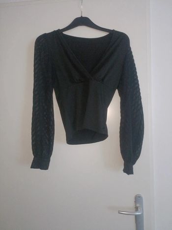 Top type cacher coeur shein S