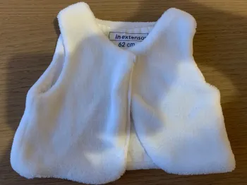 Gilet sans manches 3mois fille