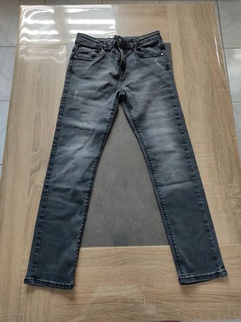 Jean slim noir fille 10 ans Verbaudet