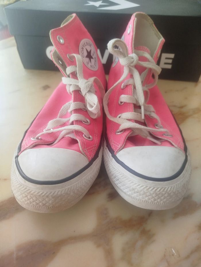 Baskets Converse montantes - photo numéro 4