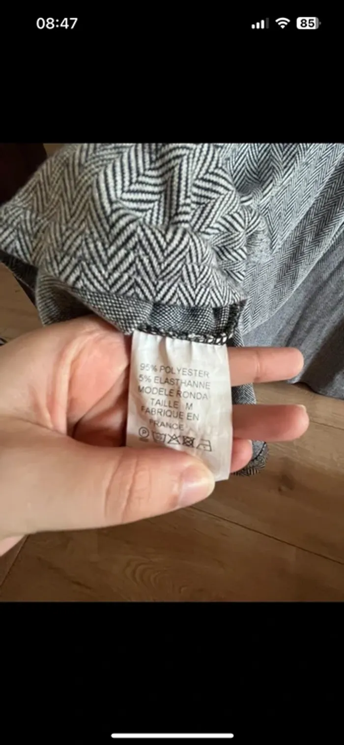 Robe longueur genou taille M - photo numéro 4