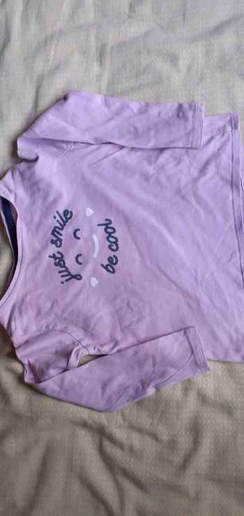 Tee-shirt manche longue