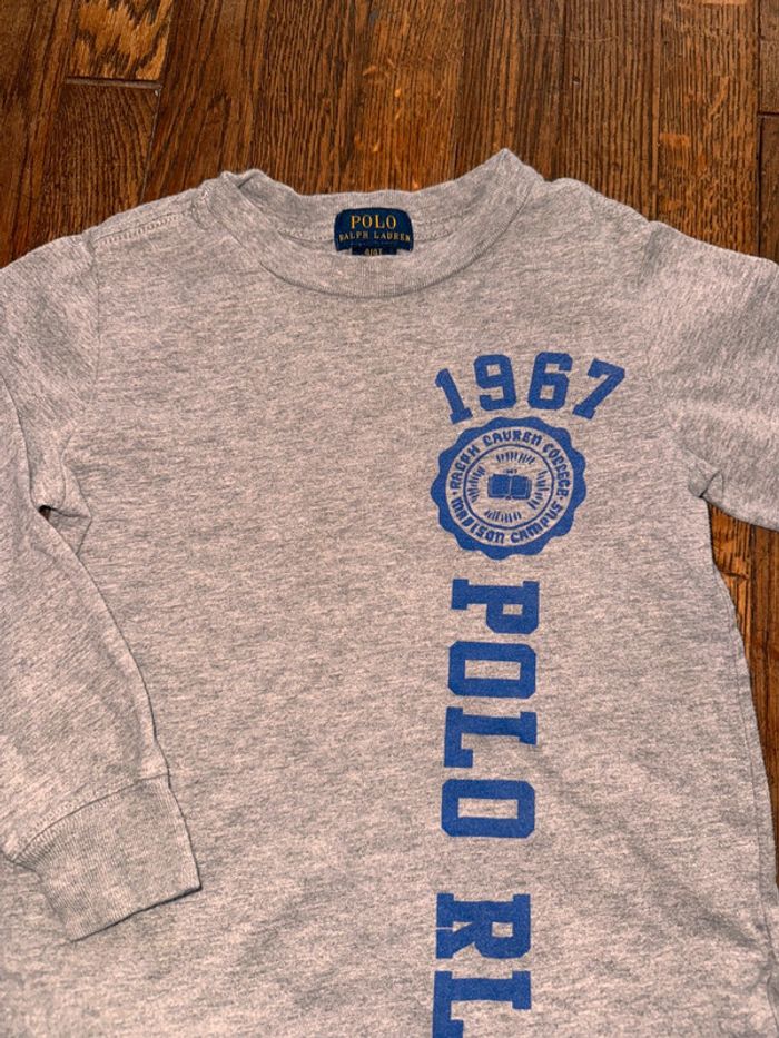 T-shirt Ralph Lauren 4 ans - photo numéro 2