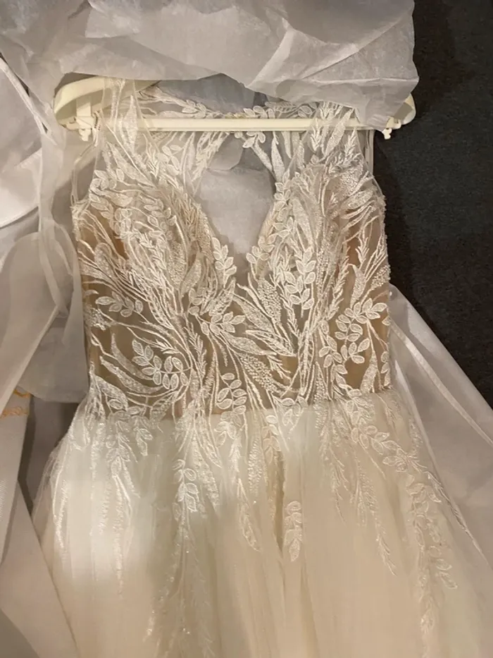 Magnifique robe de mariée pronovias - photo numéro 5