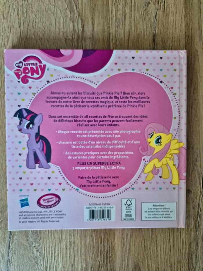 Mon livre de recettes My little pony - photo numéro 2