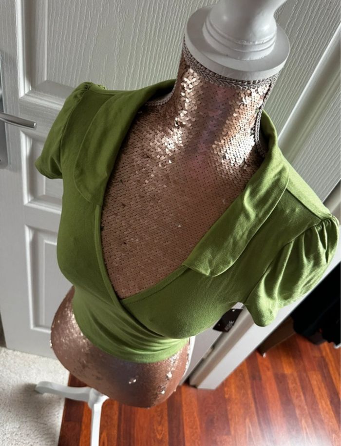 Cache cœur taille S - photo numéro 4