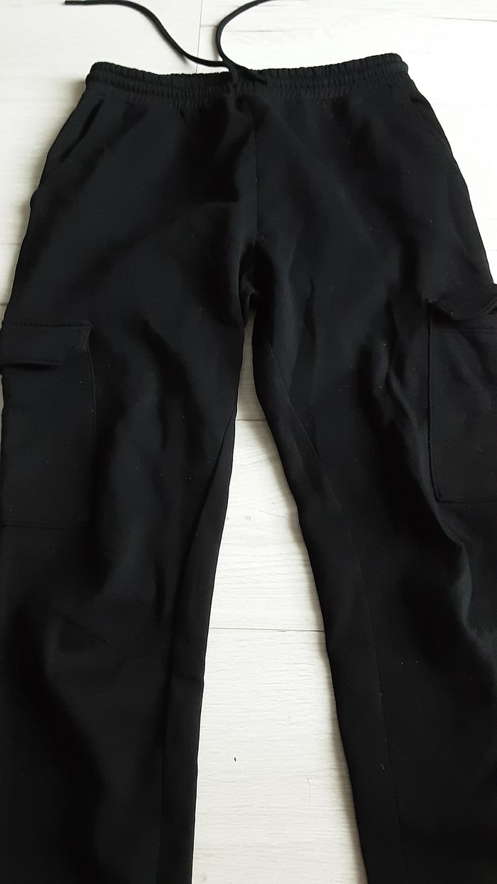 Vêtement femme pantalon survêtement jogging noir Jennyfer Taille M - photo numéro 3