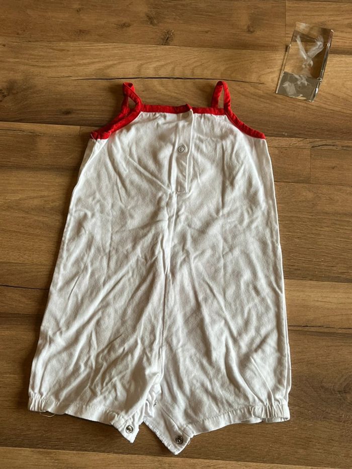 Je vend une combinaison été bébé fille 12 mois très bon etat - photo numéro 2