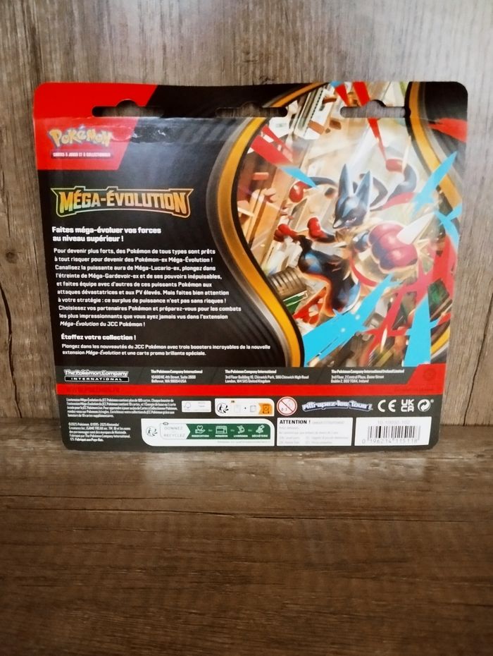 Tripack méga évolution pokémon - photo numéro 2