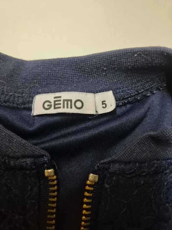 Veste marine - photo numéro 2