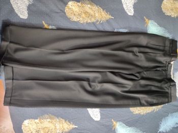 Pantalon ville noir taille 46 Kiabi Decade