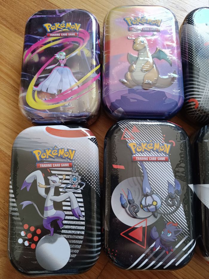 Pokemon - Mini Tin - ME1/EV10.5/EB10-EB11 - photo numéro 3