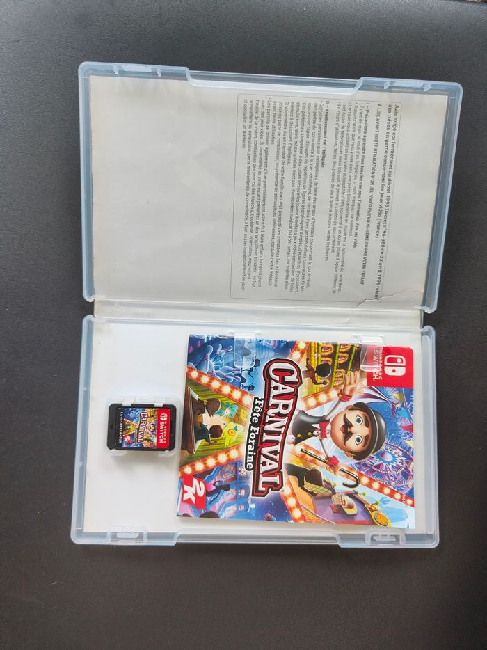 Jeu switch carnival - photo numéro 3