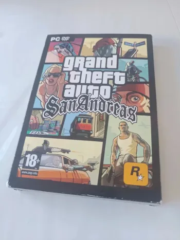 Grand theft auto San Andreas