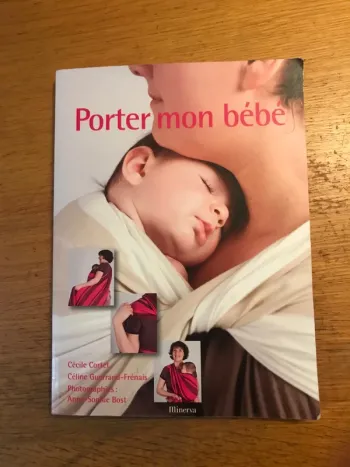 Livre porter mon bébé