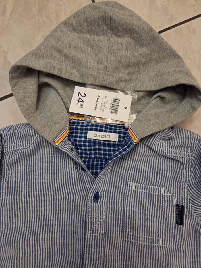 Chemise gillet - photo numéro 3