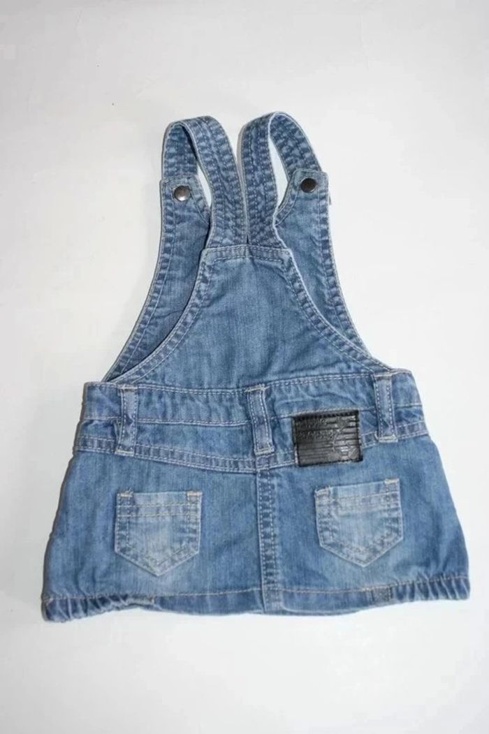 Robe en jeans Kitchoun de chez Kiabi taille 1 mois - photo numéro 2