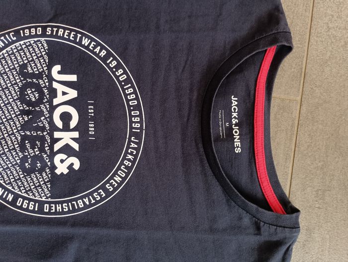 T shirt jack and Jones - photo numéro 2